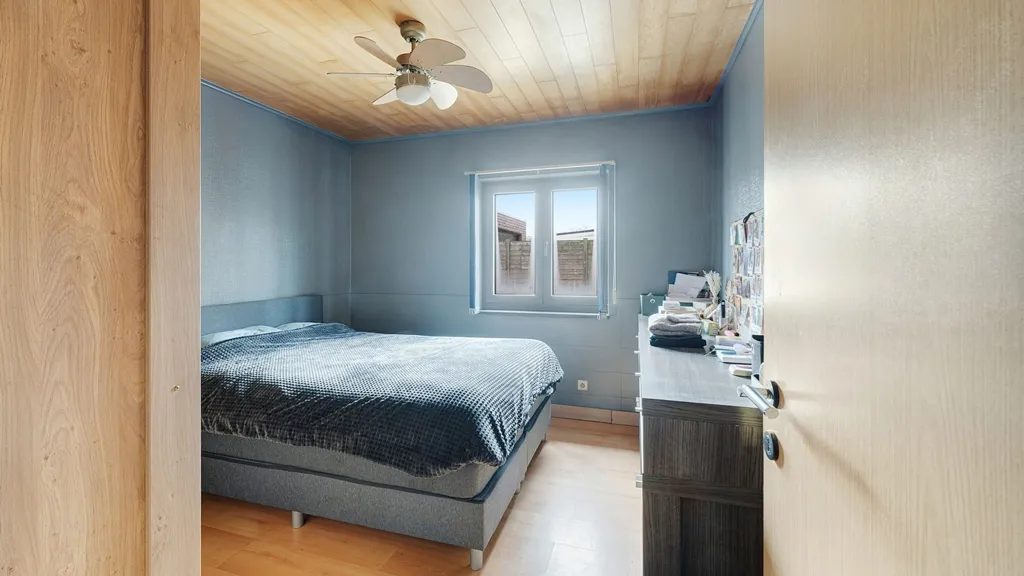 Bedrooms - Bungalow-Villa with Pool in Lissewege