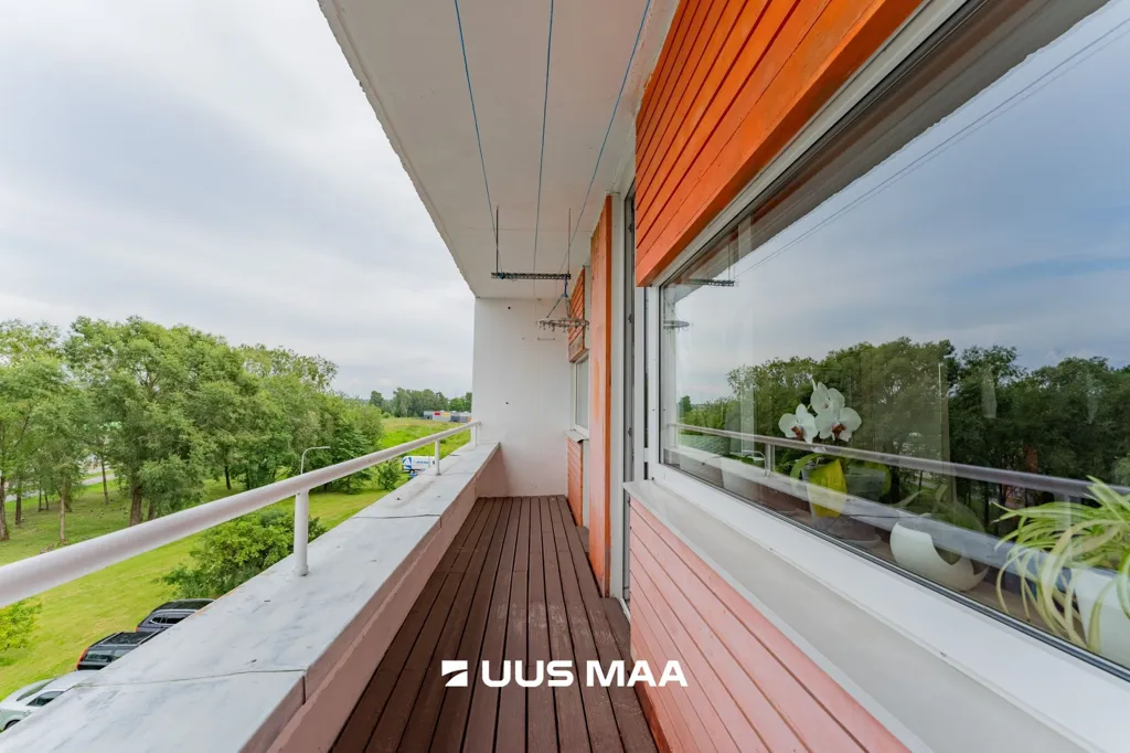 Balcon - Renovated Flat with Balconies in Pärnu