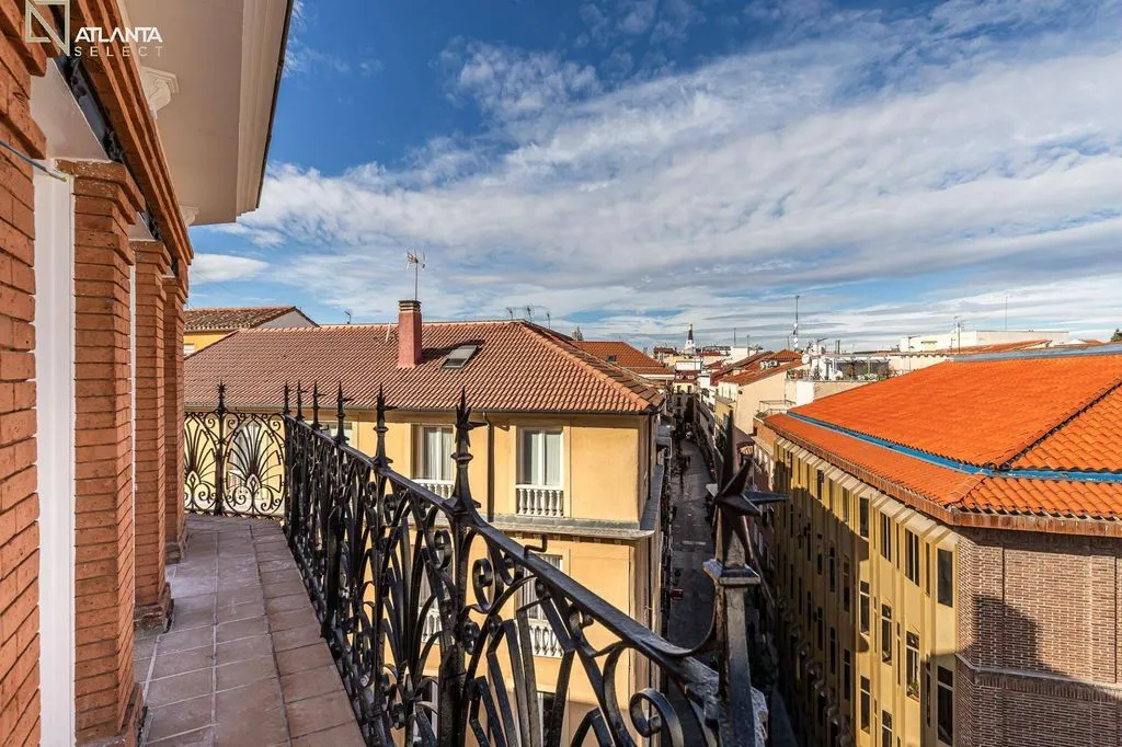 Balcon - Luxury Penthouse with Terrace in Madrid