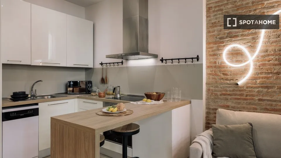 Cuisine - Appartement 2 pièces à Barcelona Capital