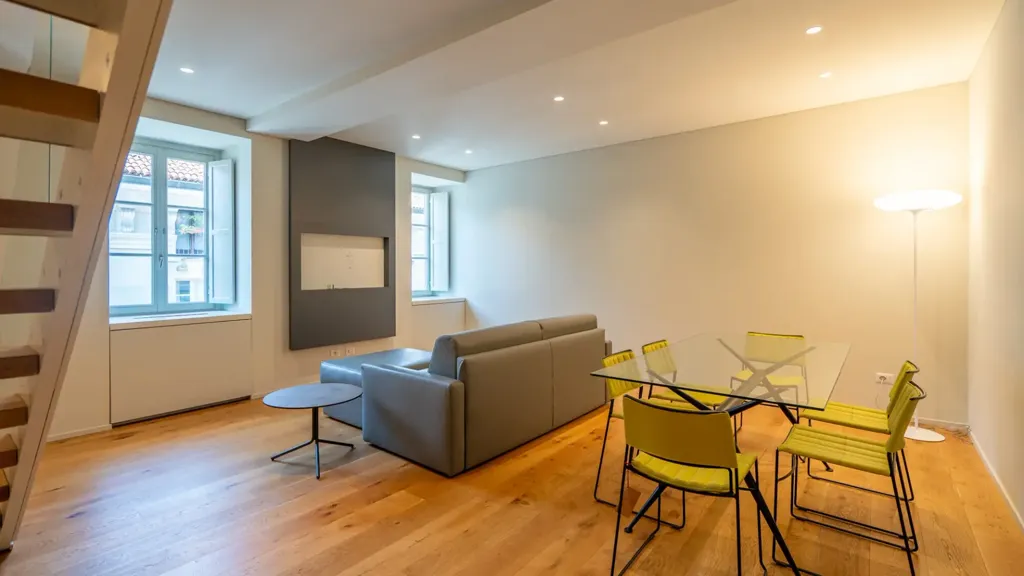 Séjour - Appartement 4 pièces à IT