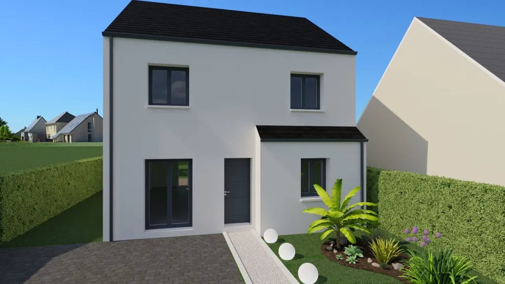 Maison Neuve avec Terrain à Mitry-Mory