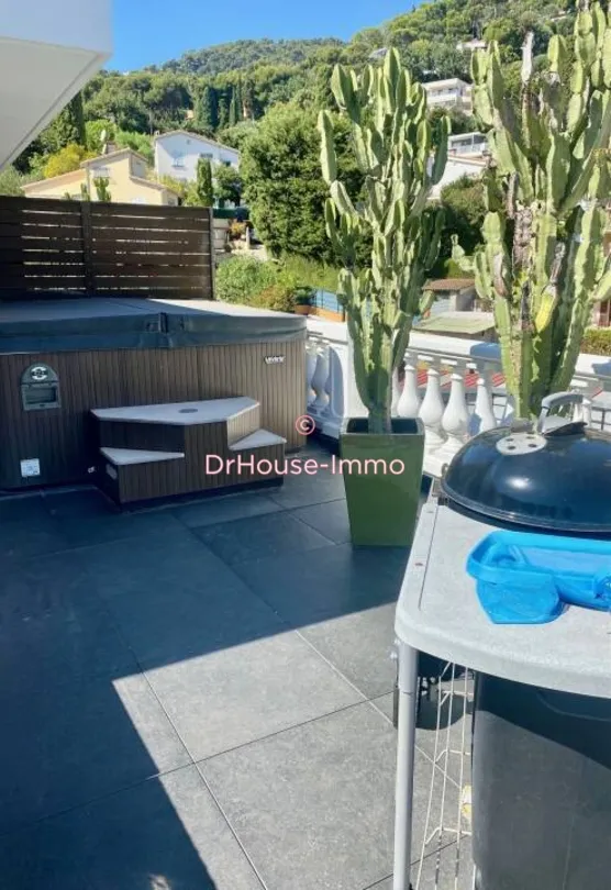 Terrasse - Appartement-Villa avec Jacuzzi à Roquebrune-Cap-Martin