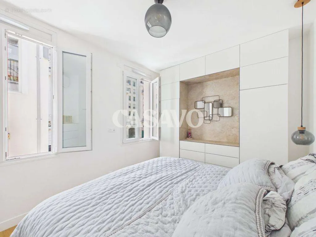 Camere da letto - Architectural House with Terraces in Puteaux