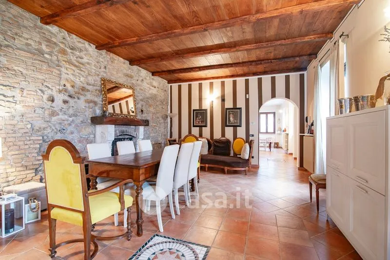 Salle à manger - Casale with Pool in Godiasco Salice Terme