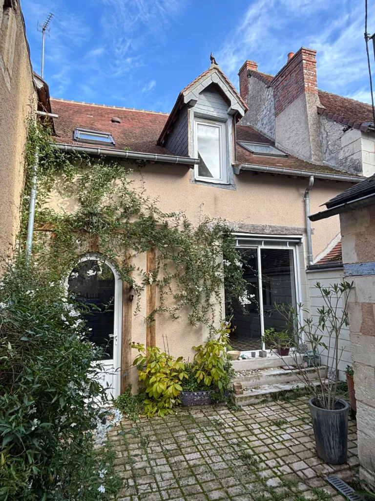 Aed - Historic Townhouse with Courtyard in Preuilly-sur-Claise