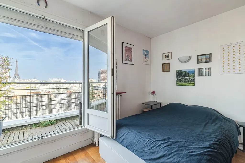 Magamistoad - Duplex with Tour Eiffel View in Paris 15e