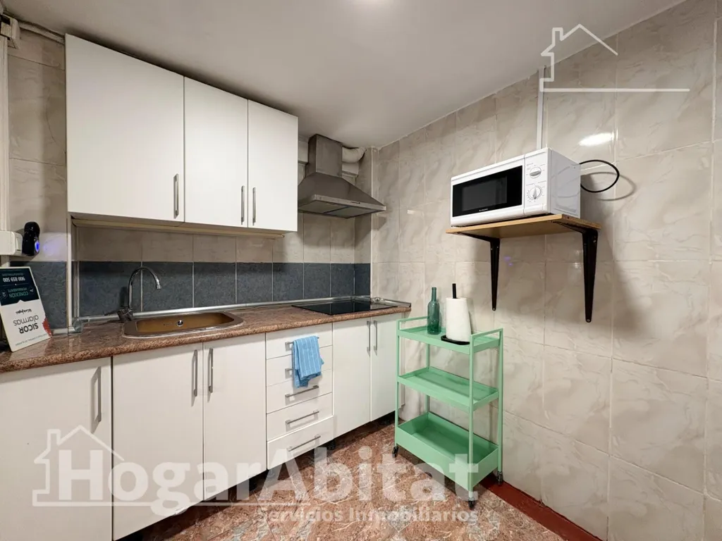 Cuisine - Reformed House with Terrace in Cullera Centre