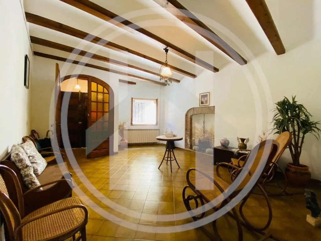 Séjour - Historic House with Garden in Cardedeu Centre