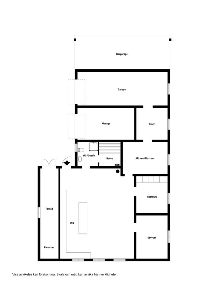 Maison 4 pièces à Kumla kommun