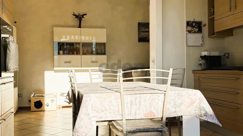 Söögituba - Apartment with Balcony in Castelfranco Emilia