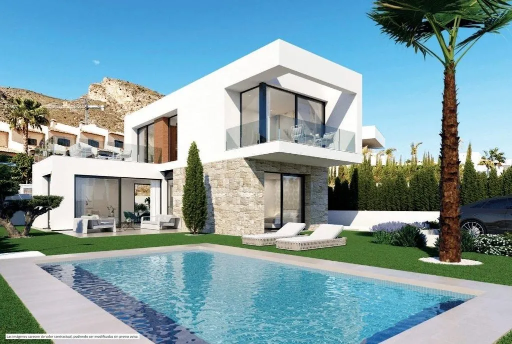 Piscine - Luxury Villa with Pool in Finestrat