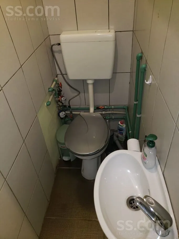 Salles de bain - 2-Bedroom Apartment in Daugavpils Centre