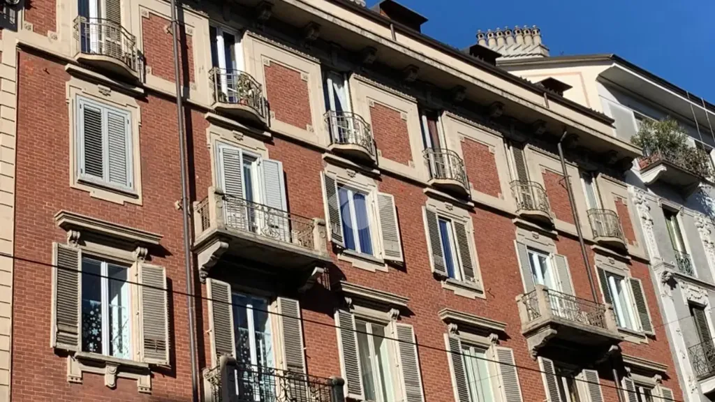 Extérieur - Liberty Style Flat with Ascender in Turin