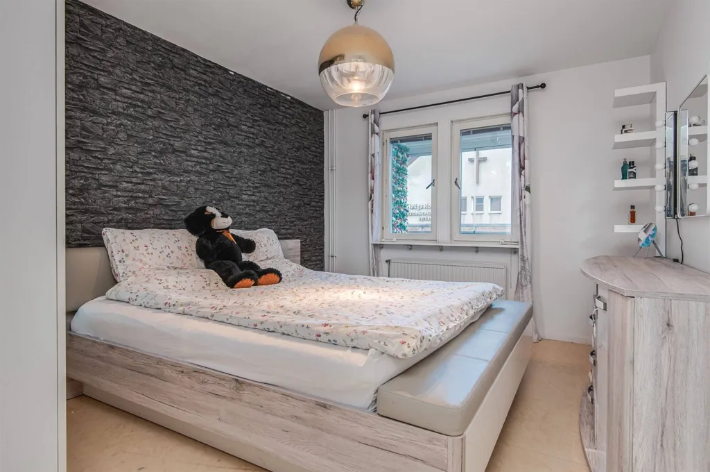 Chambres - Apartment with Balcony in Central Norrköping