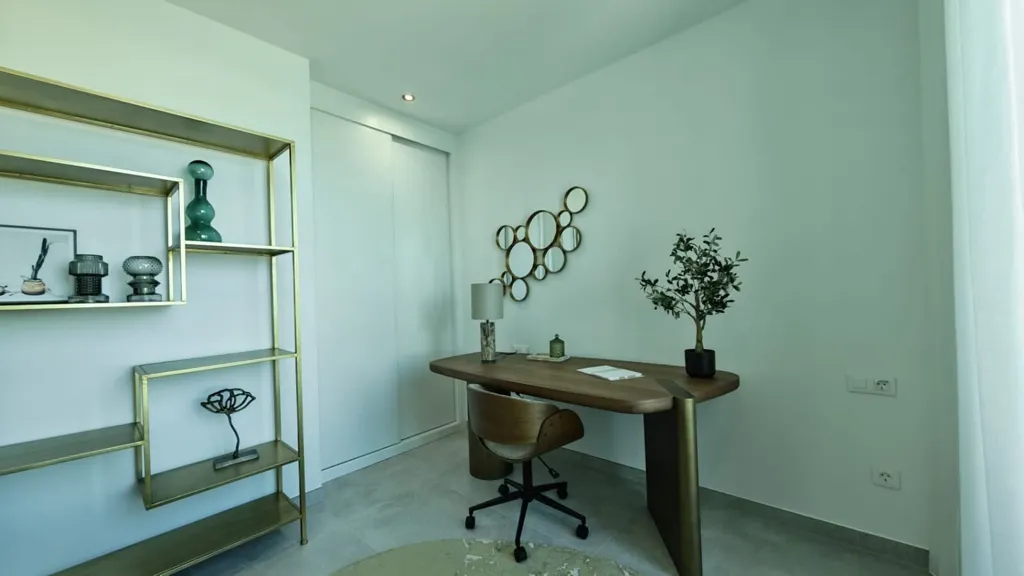 Bureau - Modern Apartment with Sea View in Calpe