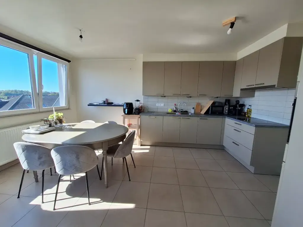 Köök - Duplex Apartment with Terrace in Beernem Centre