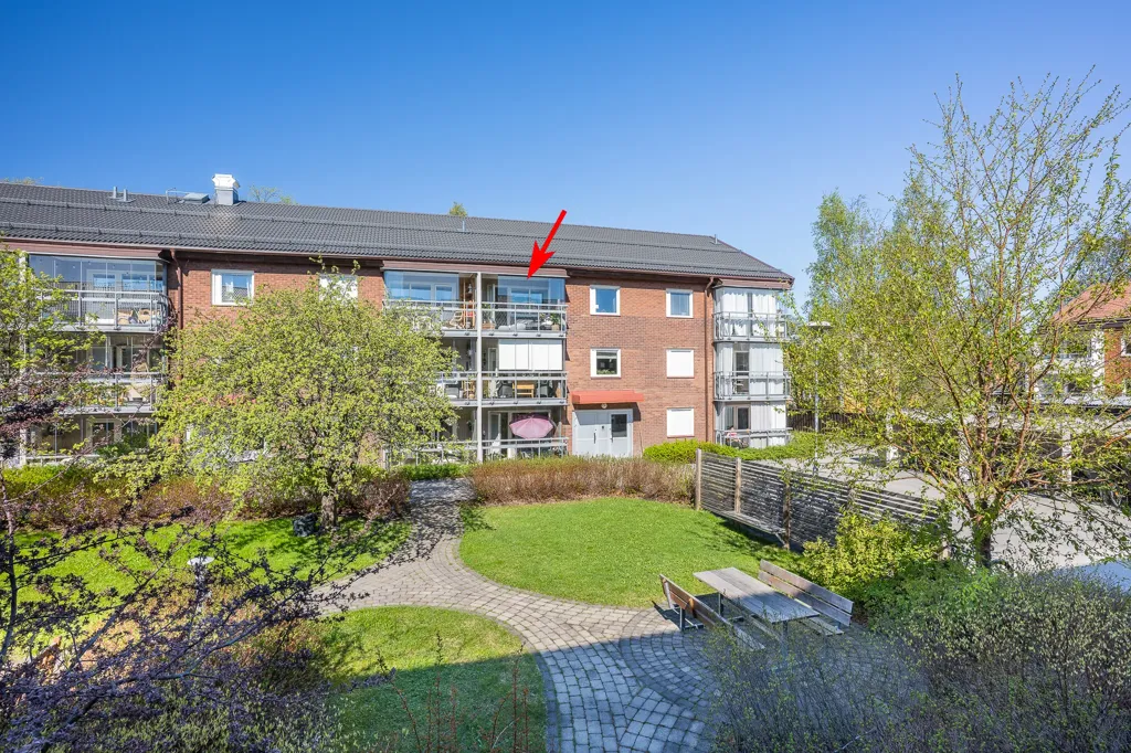 Jardin - Apartment with Garden and River View in Västerbotten