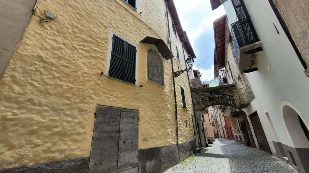 Exterior - Rearfitted Apartment with Terrace in Ormea