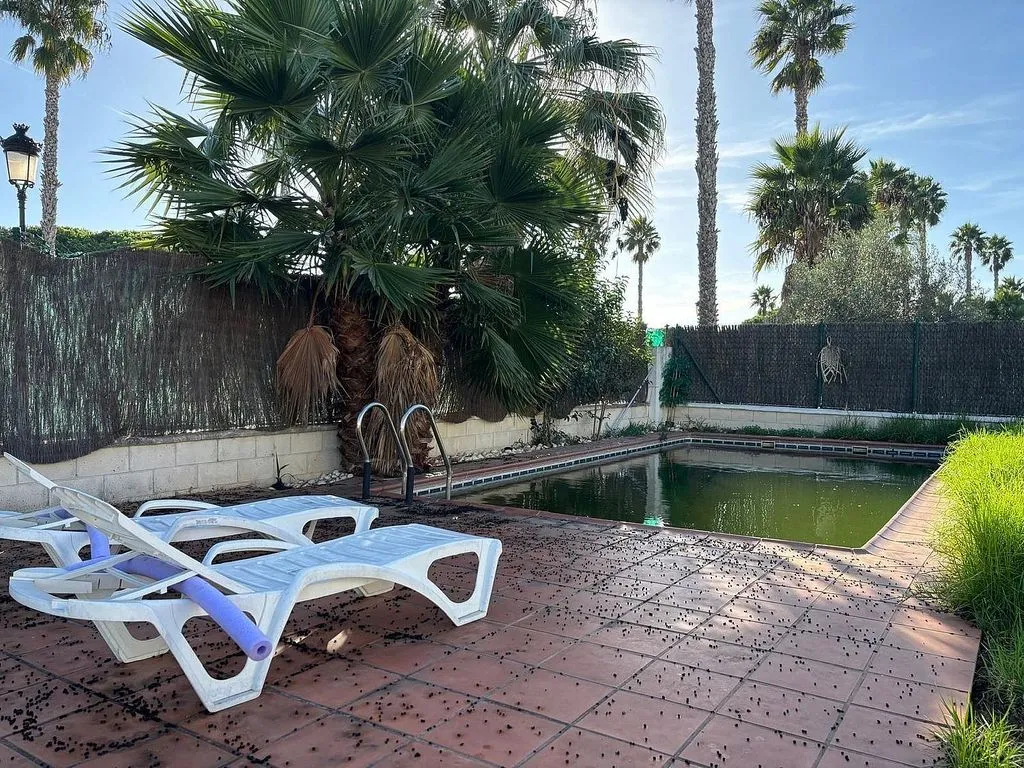 Piscina - Chalet with Private Pool in Loma del Puerco