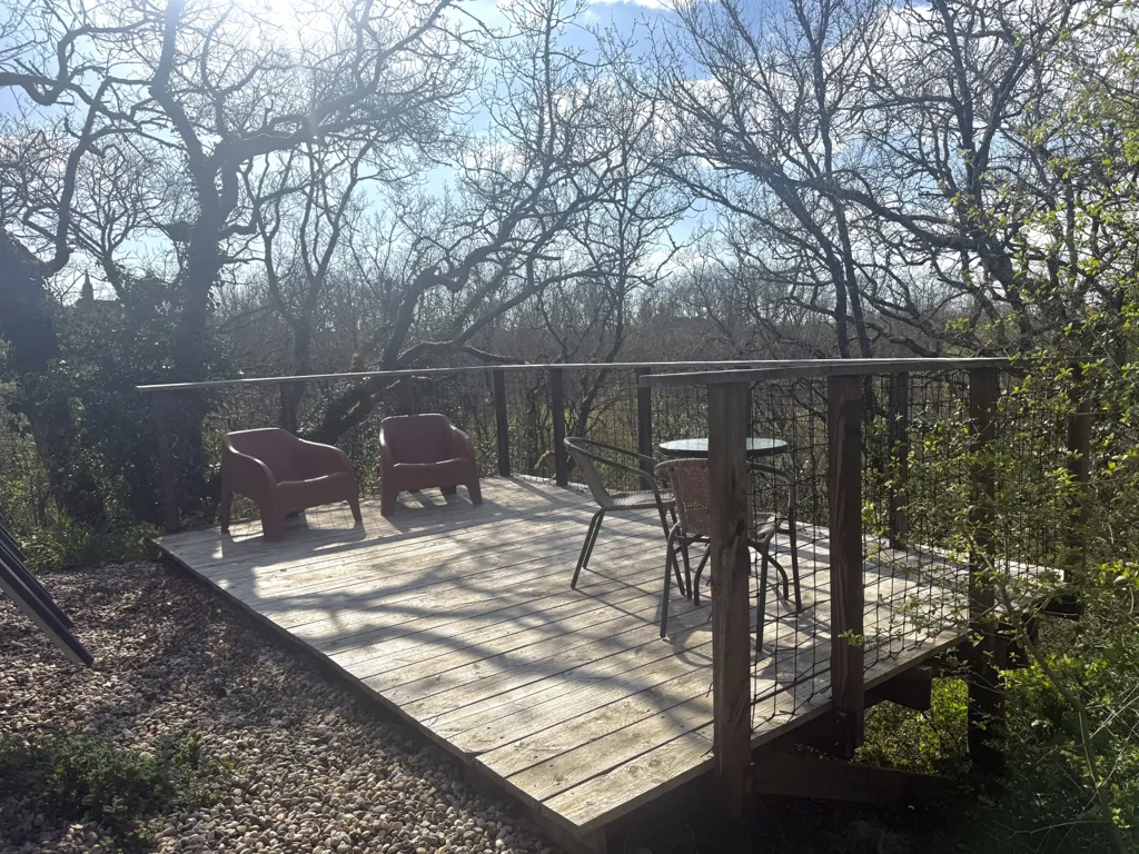 Jardin - Domaine Éco-Responsable avec Activité Locative à Bourg-de-Visa