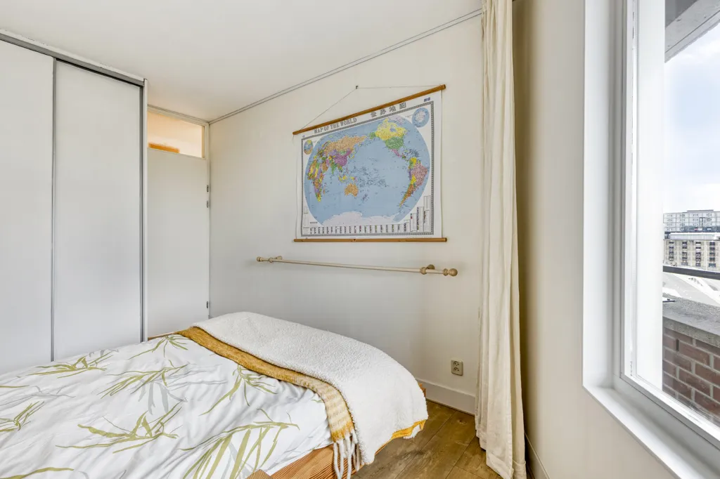 2 magamistoaga korter asukohas Amsterdam