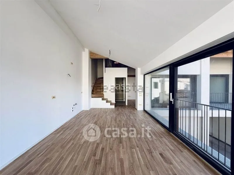 Living Room - Modern Two-Bedroom Flat with Terrace in Dueville Centre