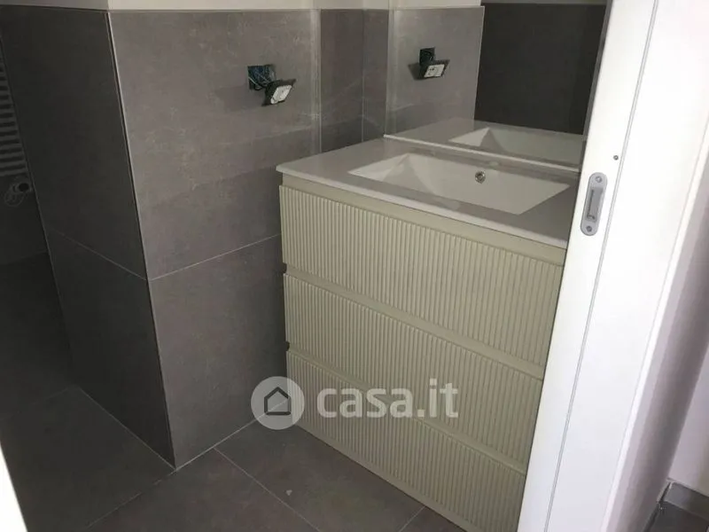 Salles de bain - Rearranged Studio with Balcony in Turin