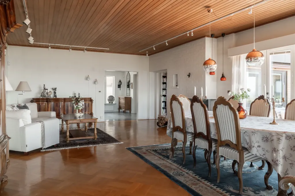Salle à manger - Architectural Villa with Sea View in Helsingborg