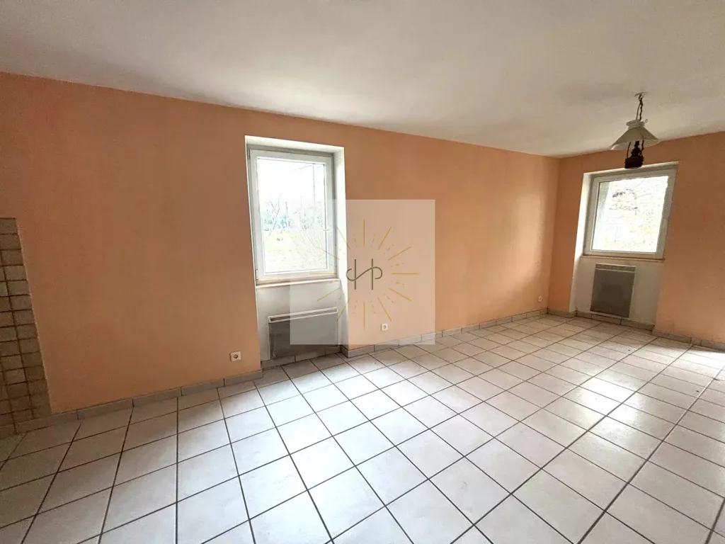 Séjour - Ensemble Immobilier avec Jardin à Montélimar