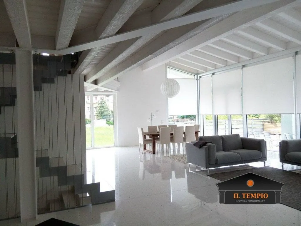 Séjour - Modern Villa with Terrace in Vicenza