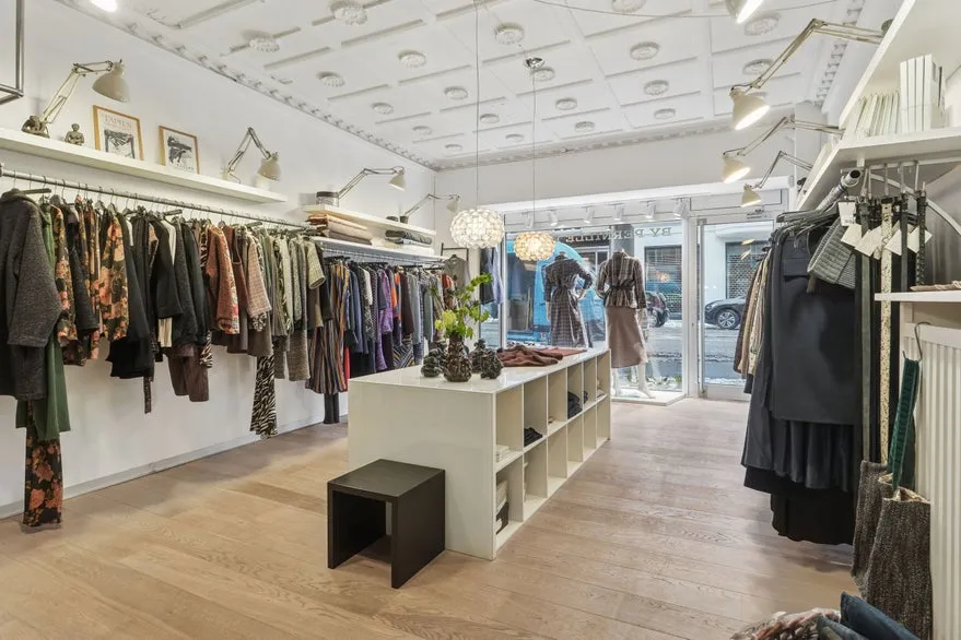 Pièces - Retail Unit with Shopfront on Strandvejen
