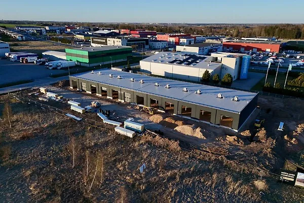 Vista aerea - Commercial Unit with Separate Access in Tartu