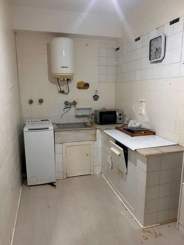 Kitchen - Apartment with Sea View in Castro Urdiales