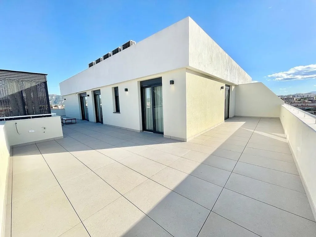 Terrass - Penthouse with Pool in Zarandona, Murcia