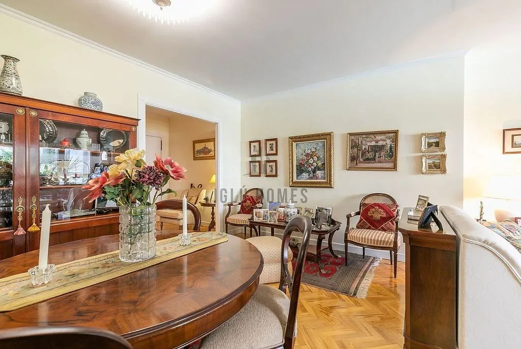 Söögituba - Apartment with Terrace in Ríos Rosas, Madrid