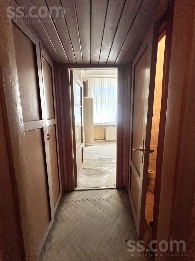 Entrée - Spacious Two-Bedroom Flat in Liepāja Centre