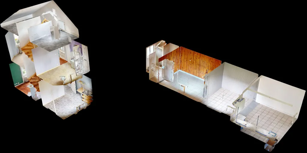 Plan - Lot de Deux Maisons à Châteauroux, Proche Hôpital