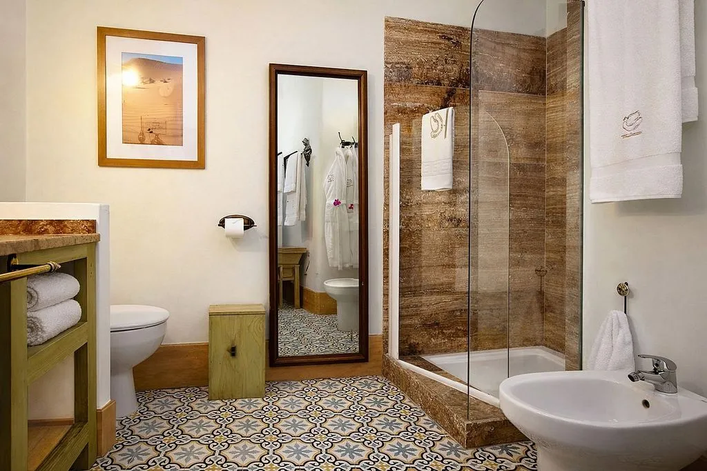 Salles de bain - Rustic Finca with Pool in Cabo de Gata