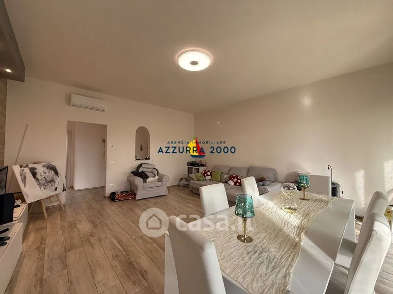 Dining Room - Rear-Upper Flat with Sea View in Pisa