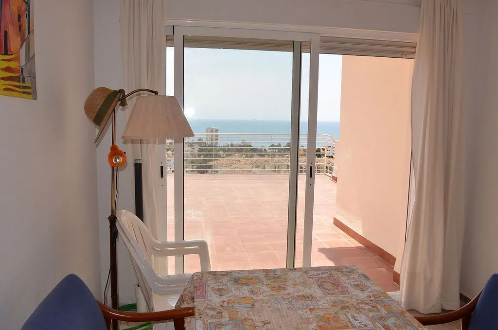 Balcony - Penthouse with Sea View in Riviera del Sol