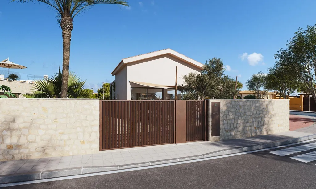 Extérieur - Modern Villa 150m from Beach in Cabo de Palos