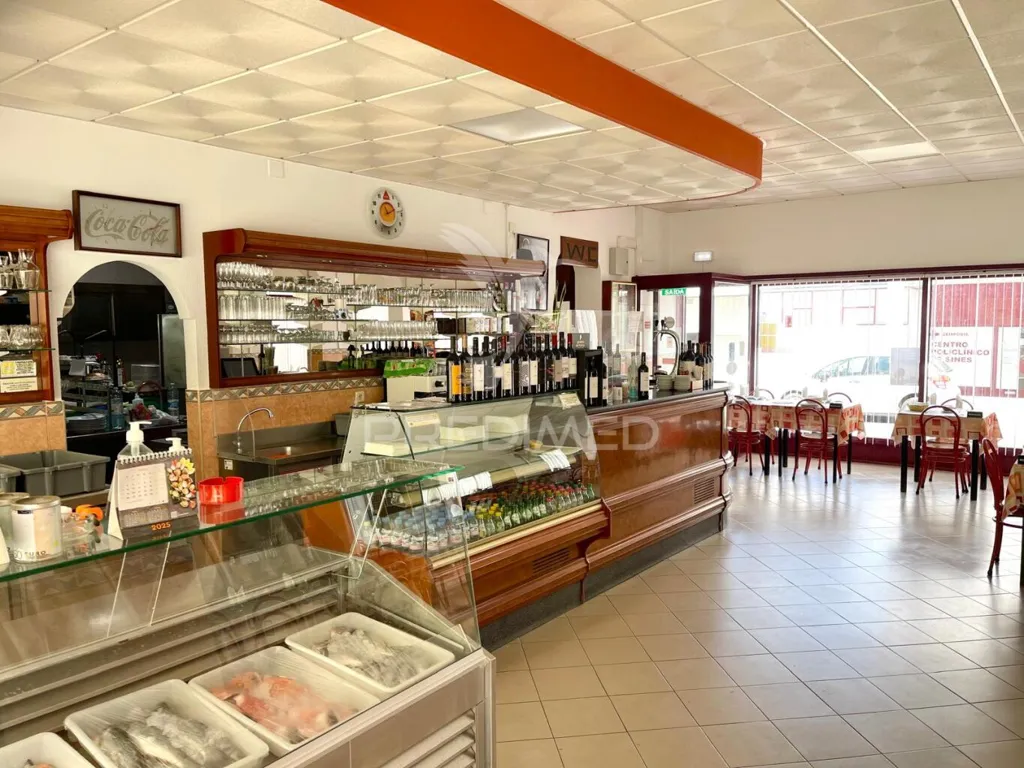 Toad - Iconic Restaurant with Outdoor Space in Sines
