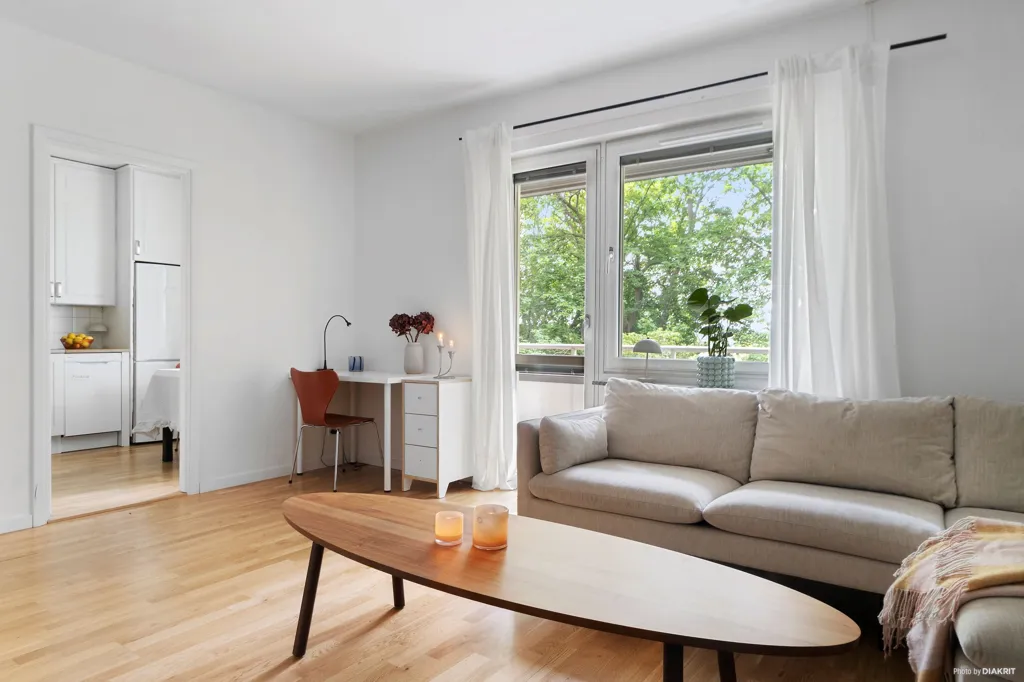Elutuba - Semi-Detached Flat with Balcony in Finntorp