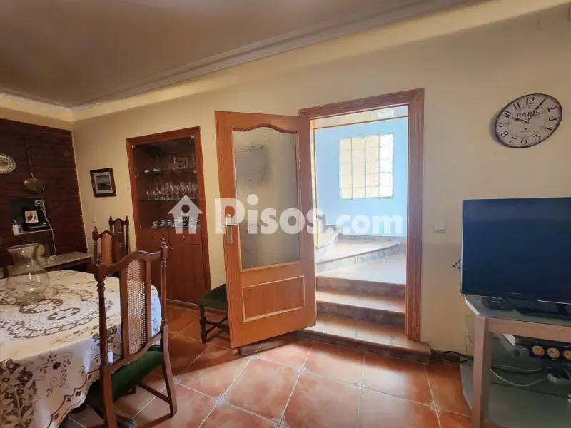 Dining Room - Rustic Finca with Pool in Villena