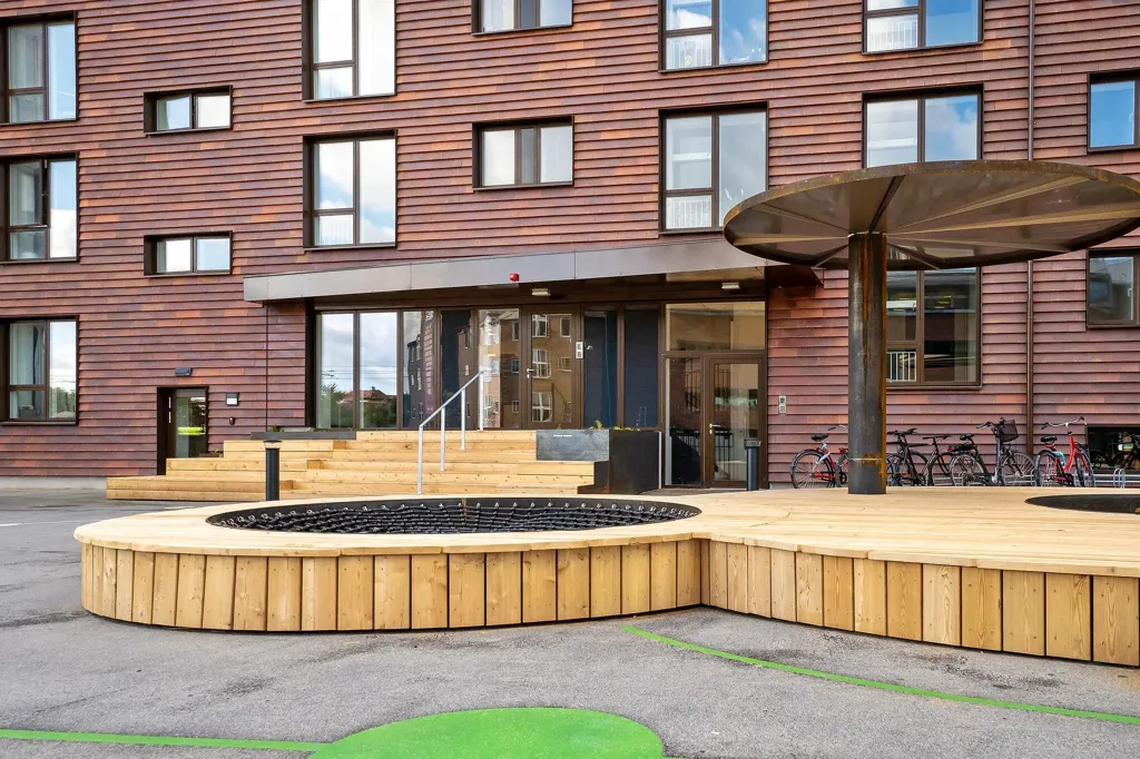 Aed - 1-Bedroom Flat with Communal Areas in Odense C