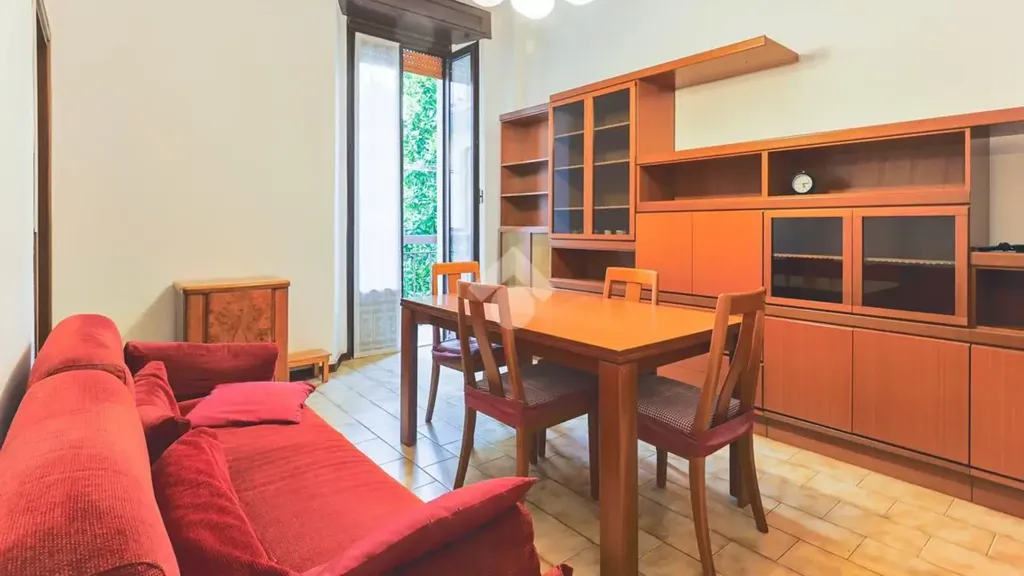 Dining Room - Student-Friendly Flat with Balcony in Milan