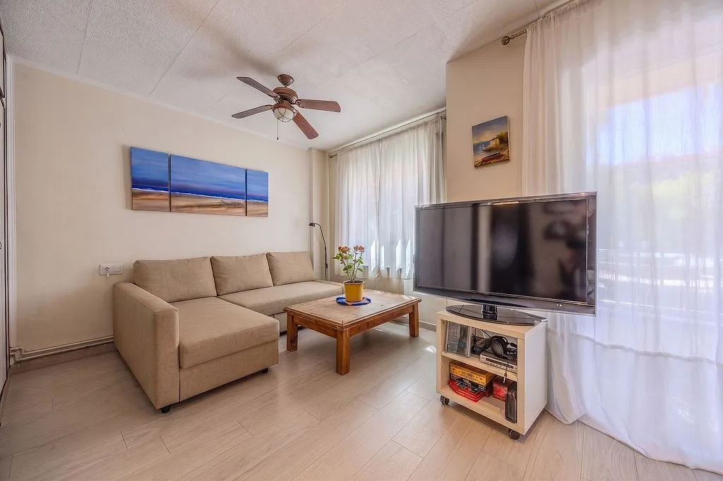 Soggiorno - Ground Floor Flat with Patio in Calafell Playa