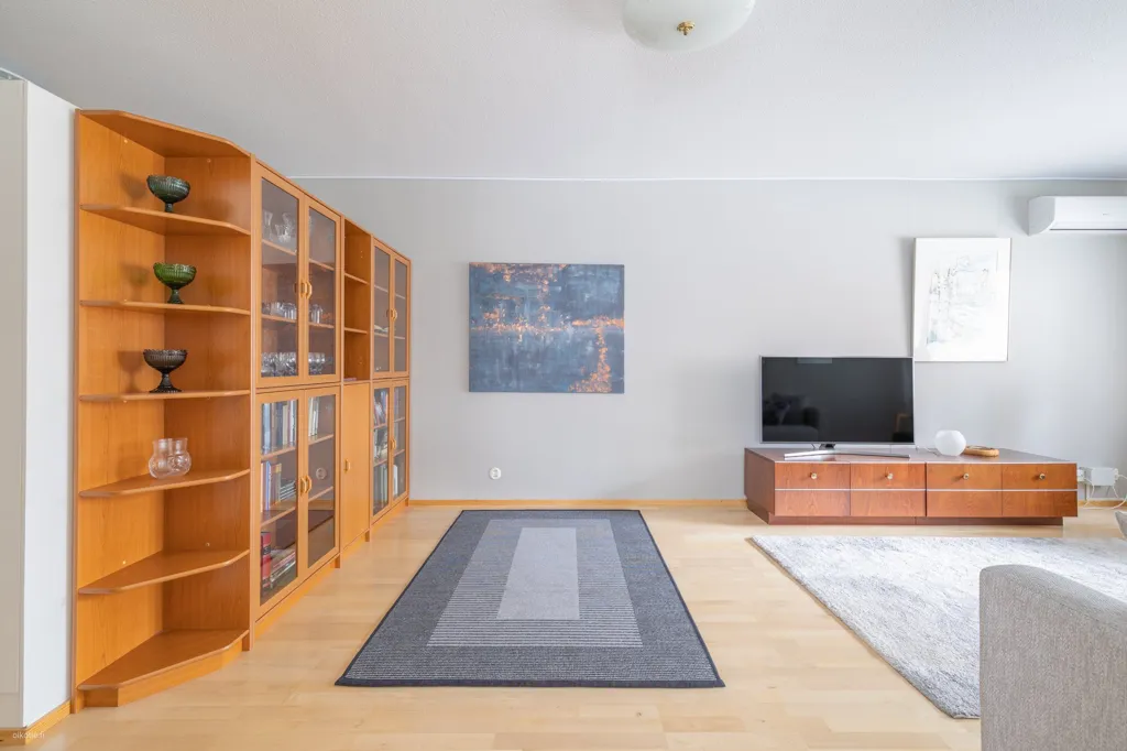 Soggiorno - Modernised Apartment with Garden in Kajaani