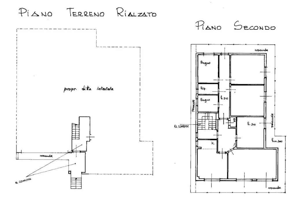 Triplex with Garden in Central Signa